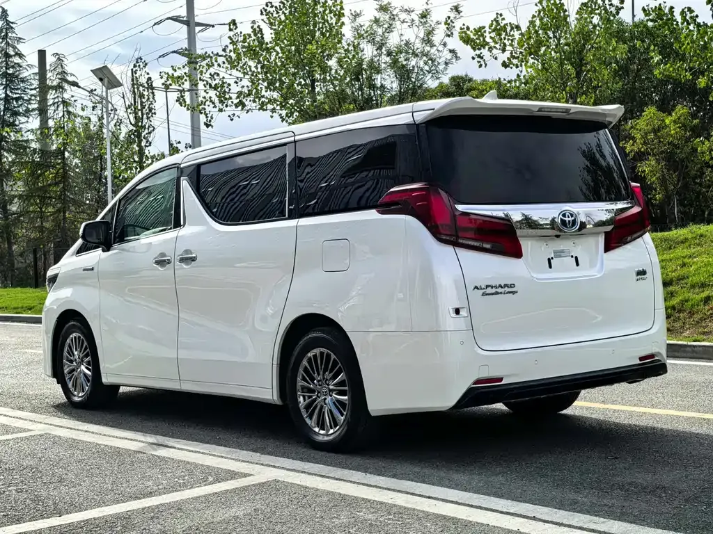 Toyota Alphard 2021 из CN, фото 6