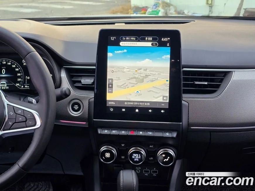 Renault Korea (Samsung) XM3 2023 из KR, фото 10