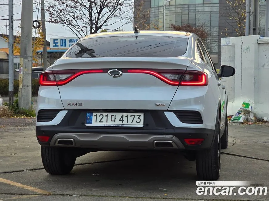 Renault Korea (Samsung) XM3 2023 из KR, фото 2