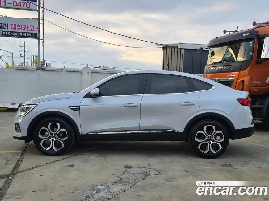 Renault Korea (Samsung) XM3 2023 из KR, фото 3