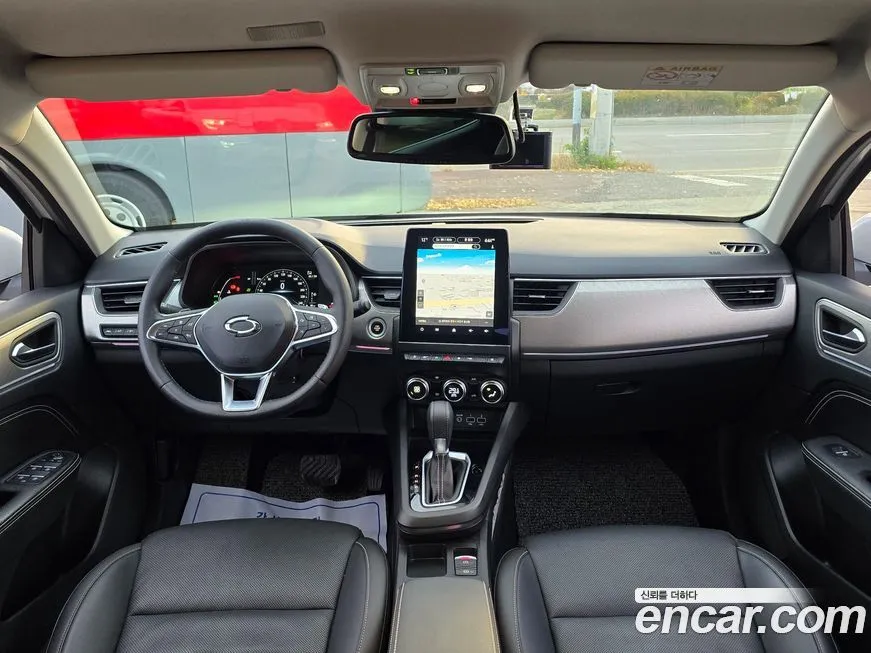 Renault Korea (Samsung) XM3 2023 из KR, фото 5