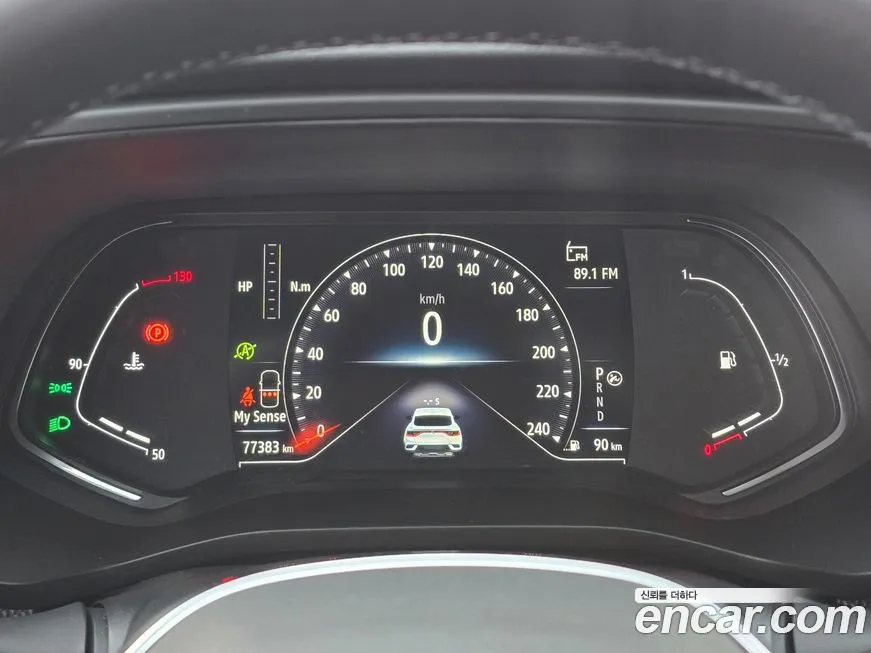 Renault Korea (Samsung) XM3 2023 из KR, фото 6