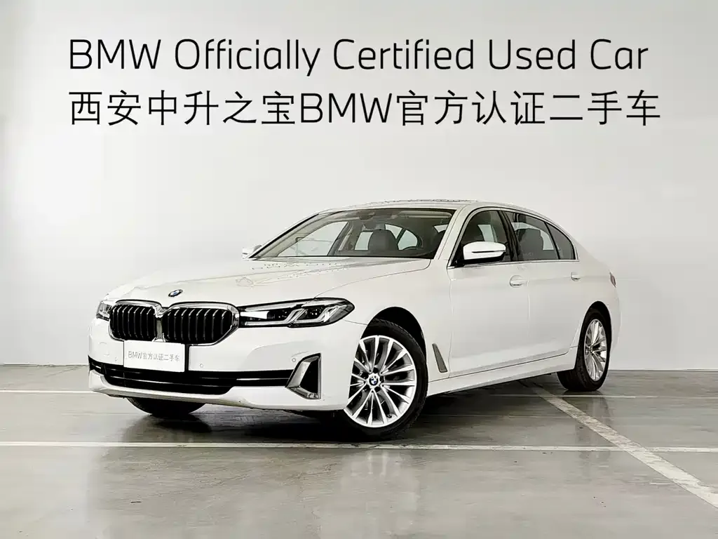 BMW 5 Series 2024 из CN, фото 1