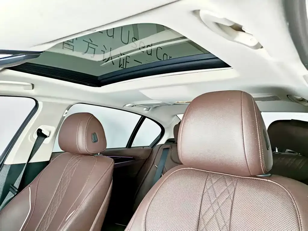 BMW 5 Series 2024 из CN, фото 5