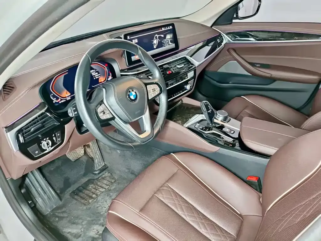 BMW 5 Series 2024 из CN, фото 6