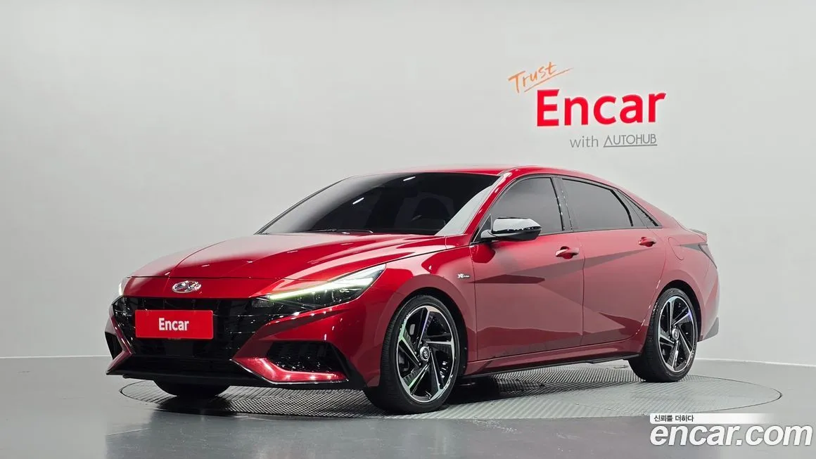 Hyundai AVANTE 2021 из KR, фото 1