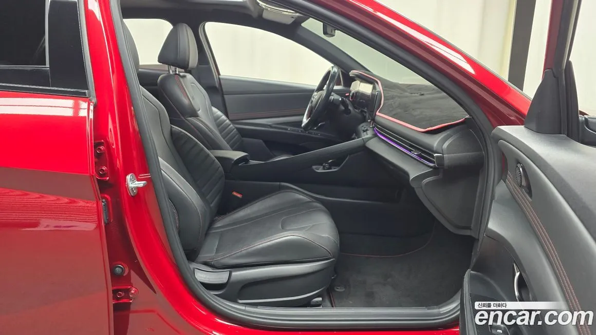 Hyundai AVANTE 2021 из KR, фото 10