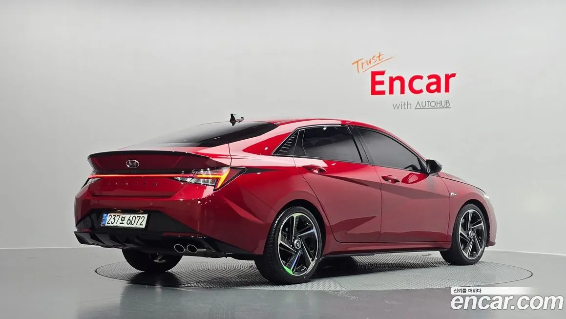 Hyundai AVANTE 2021 из KR, фото 2