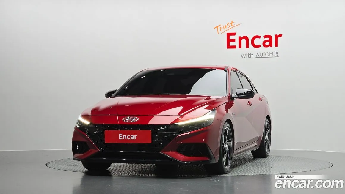 Hyundai AVANTE 2021 из KR, фото 3