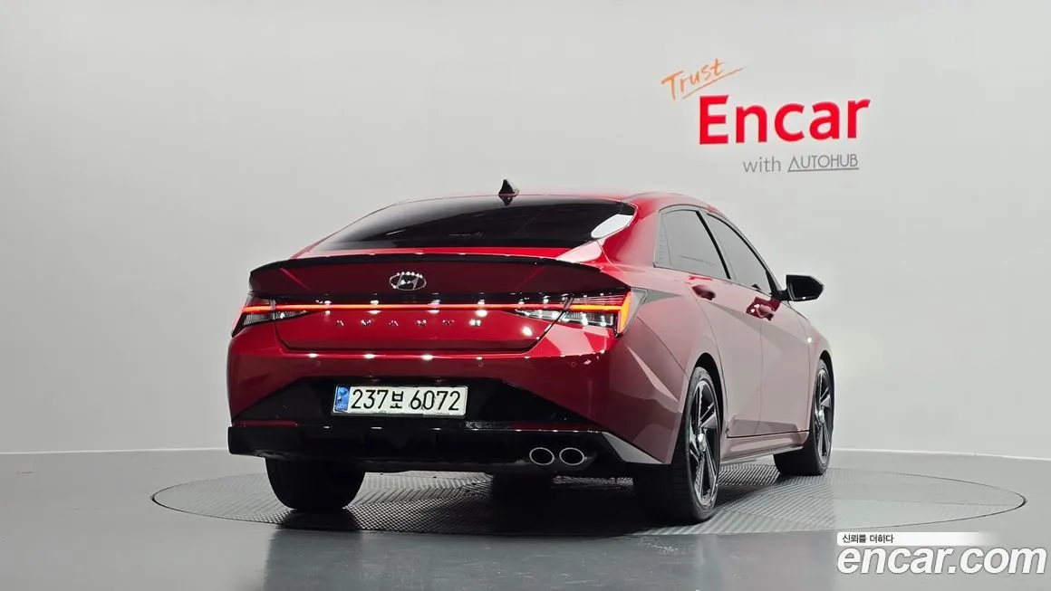 Hyundai AVANTE 2021 из KR, фото 4