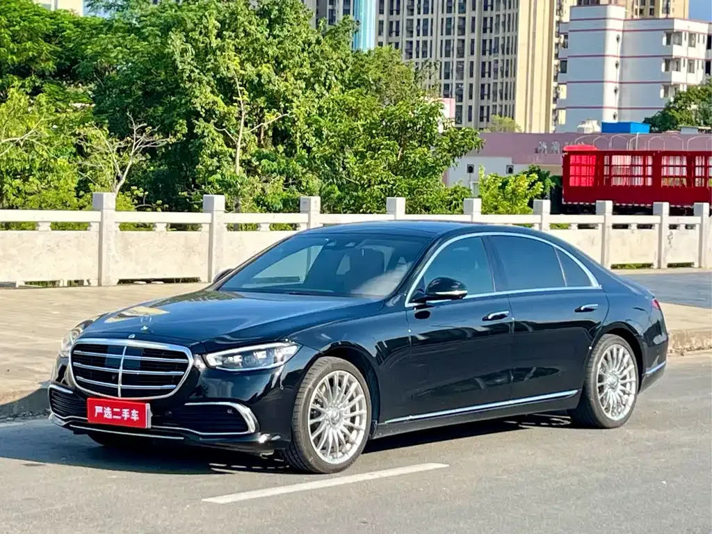 Mercedes-Benz S-Class 2021 из CN, фото 1