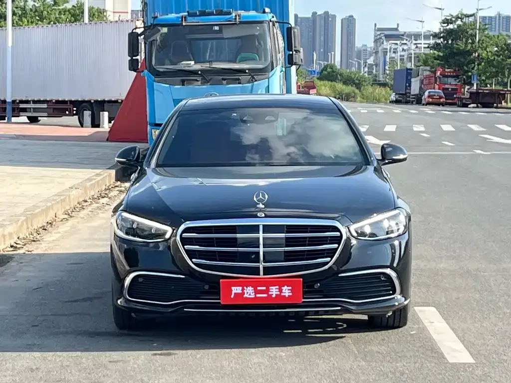 Mercedes-Benz S-Class 2021 из CN, фото 2
