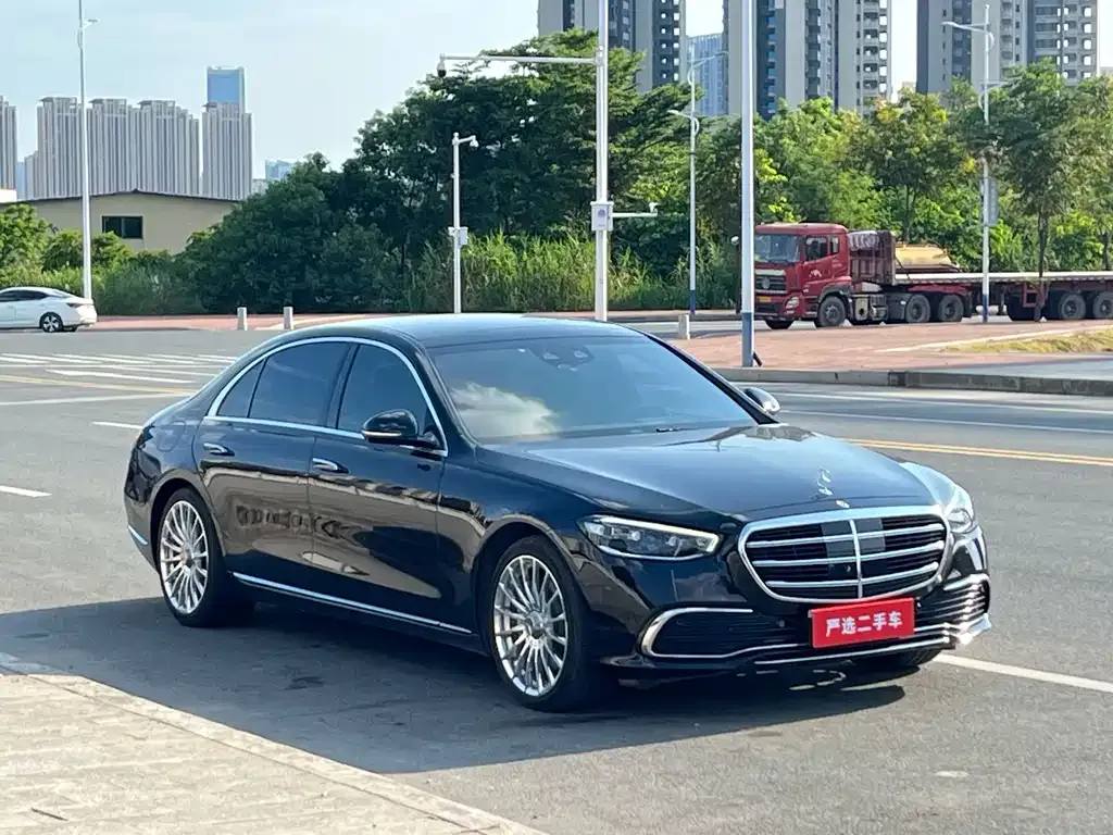 Mercedes-Benz S-Class 2021 из CN, фото 3