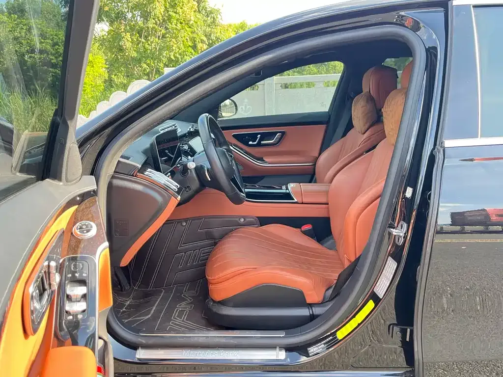Mercedes-Benz S-Class 2021 из CN, фото 4