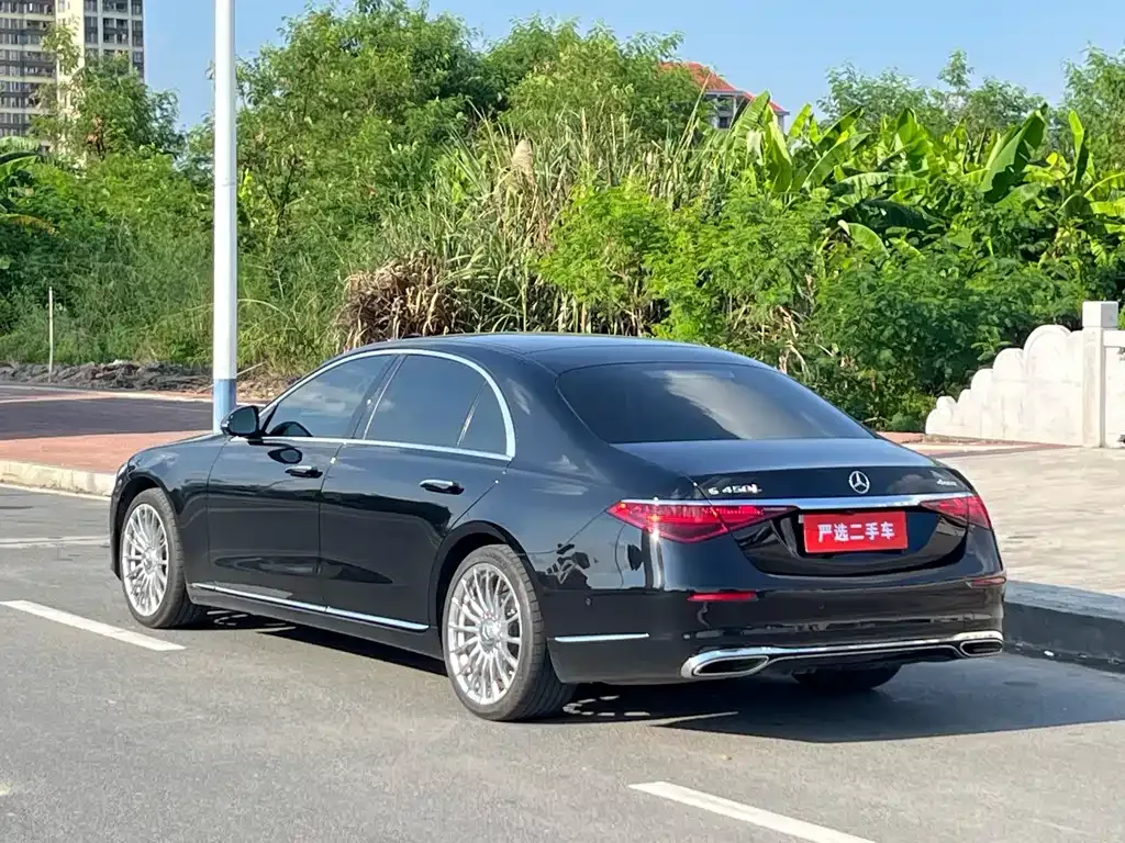 Mercedes-Benz S-Class 2021 из CN, фото 7