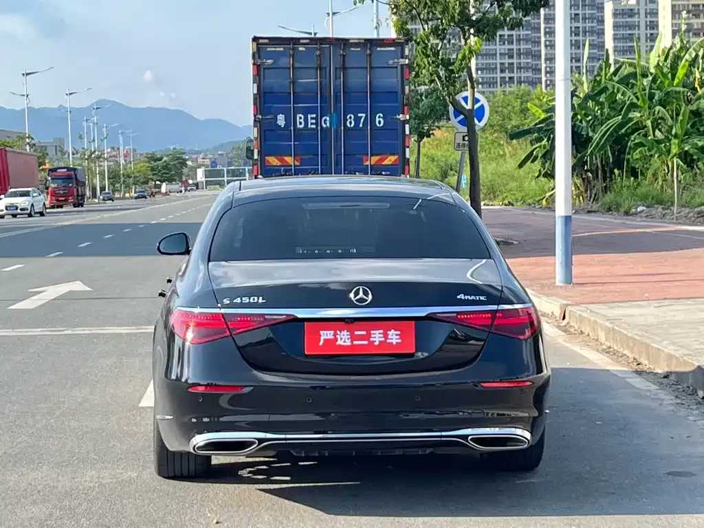 Mercedes-Benz S-Class 2021 из CN, фото 8