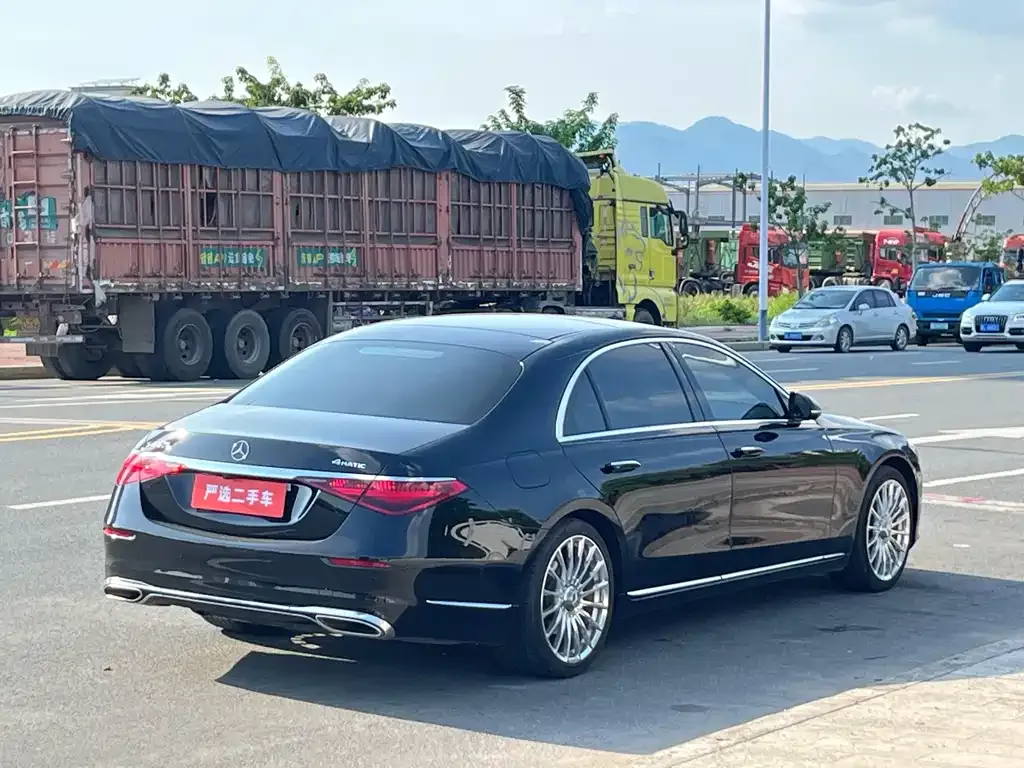 Mercedes-Benz S-Class 2021 из CN, фото 9