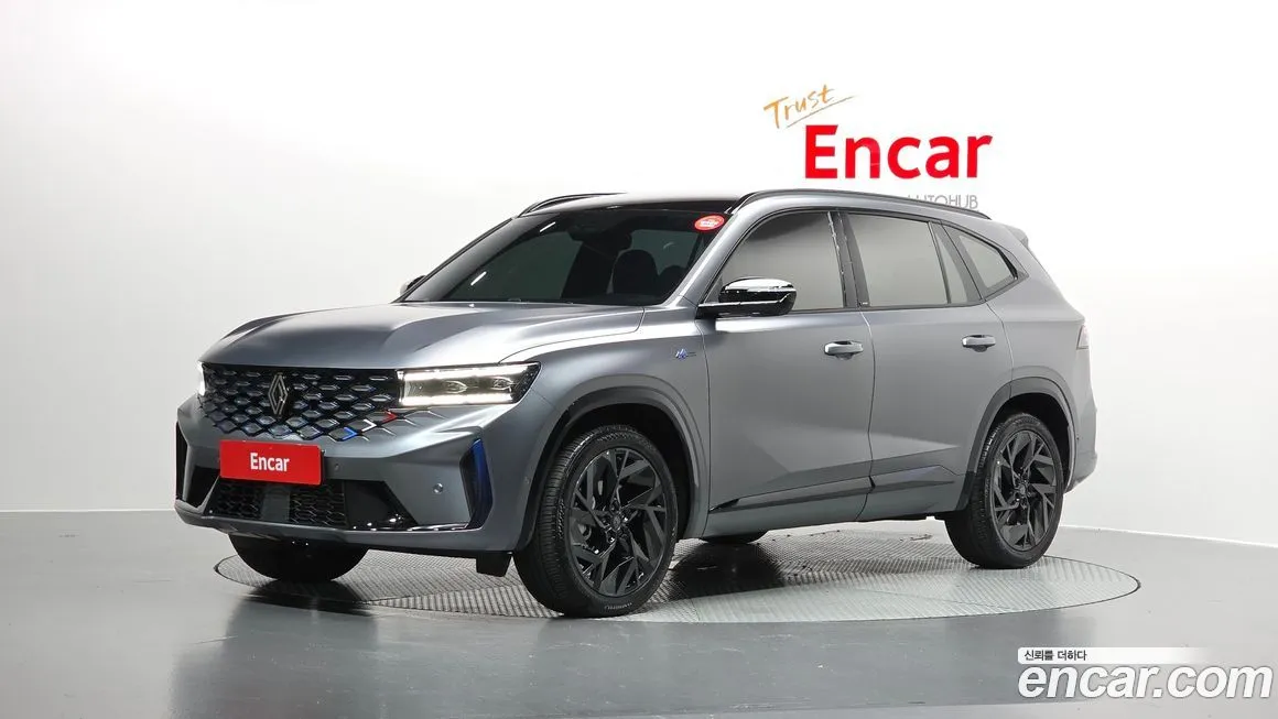 Renault Korea (Samsung) Grand Koleos