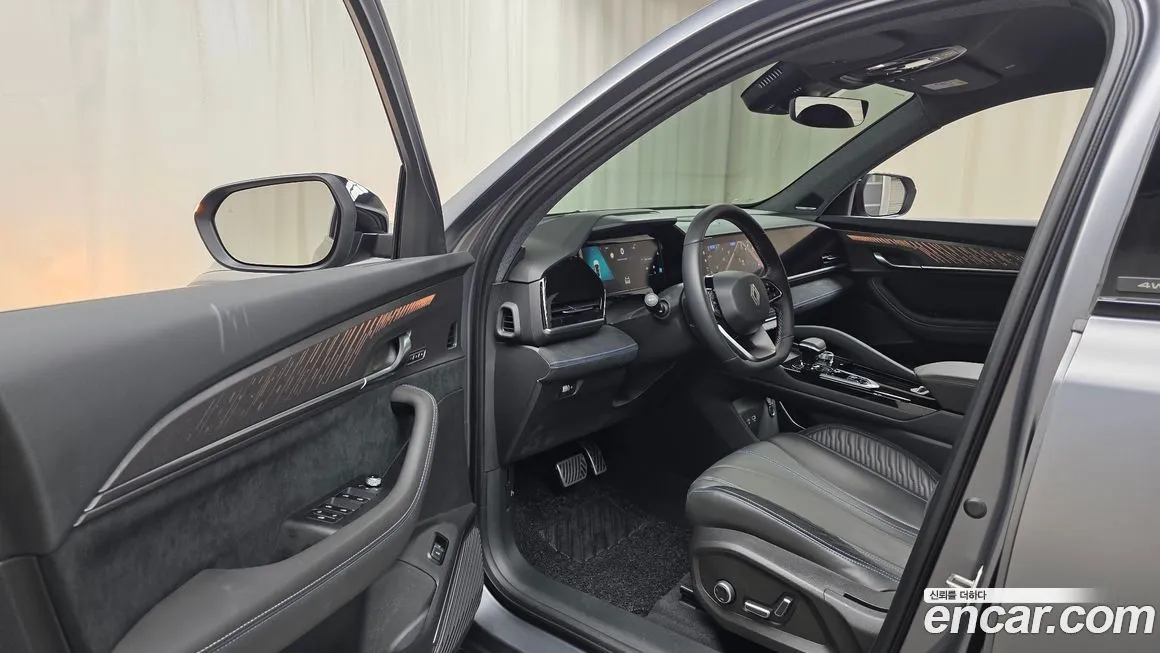 Renault Korea (Samsung) Grand Koleos 2025 из KR, фото 10