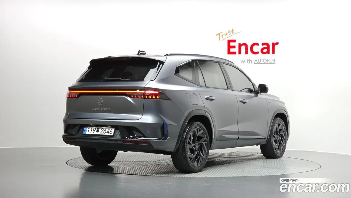 Renault Korea (Samsung) Grand Koleos 2025 из KR, фото 2