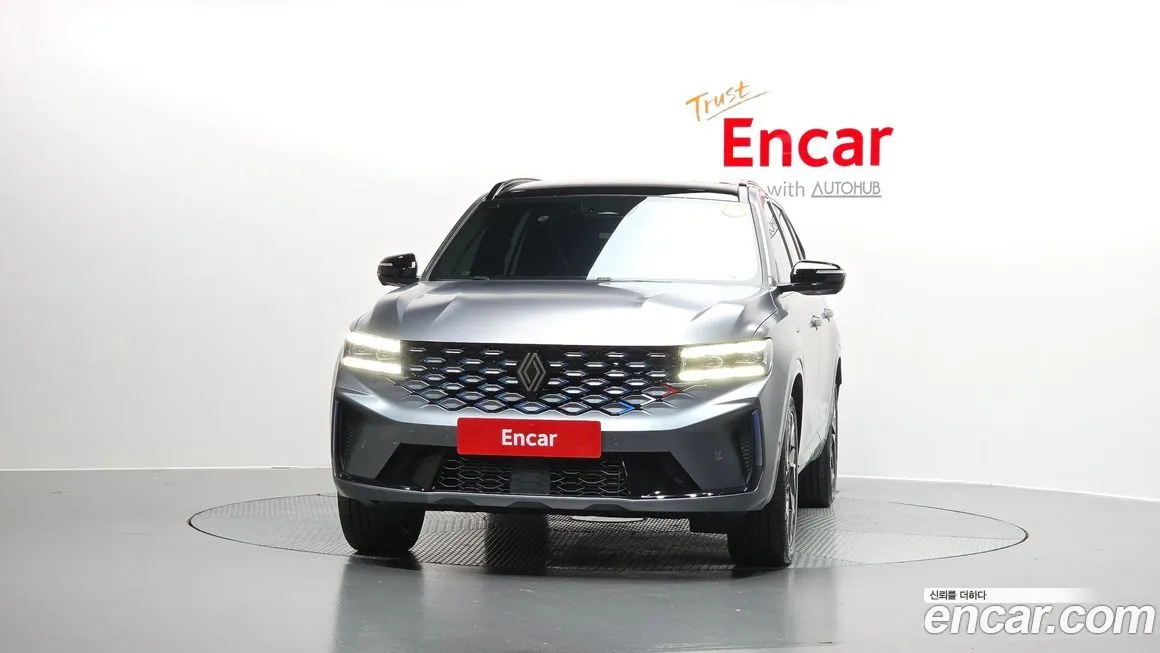 Renault Korea (Samsung) Grand Koleos 2025 из KR, фото 3