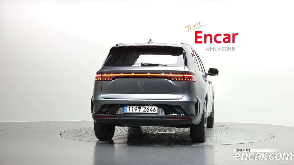 Renault Korea (Samsung) Grand Koleos 2025 из KR, фото 4