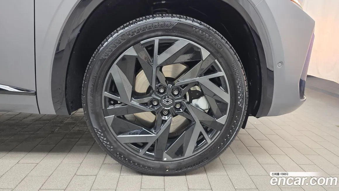 Renault Korea (Samsung) Grand Koleos 2025 из KR, фото 5