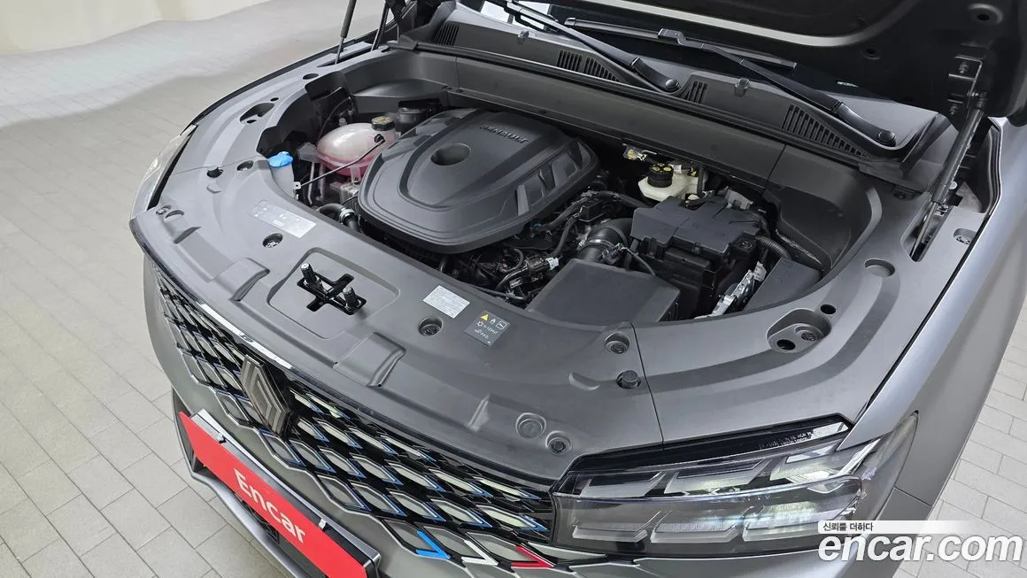 Renault Korea (Samsung) Grand Koleos 2025 из KR, фото 6