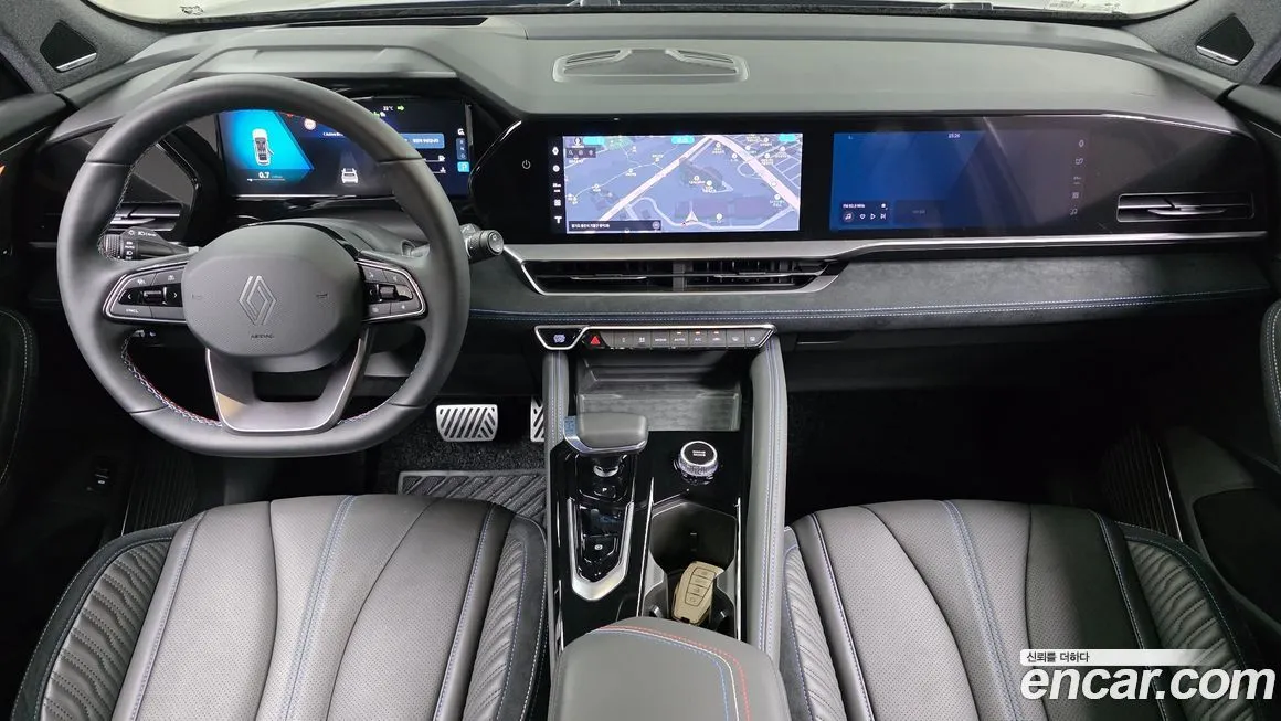 Renault Korea (Samsung) Grand Koleos 2025 из KR, фото 7