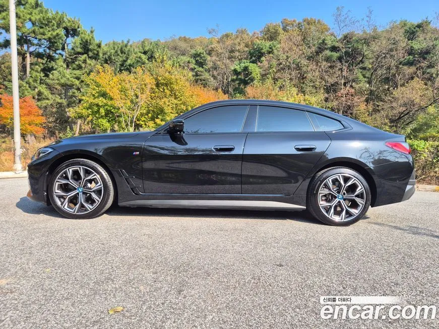 BMW i4 2022 из KR, фото 3