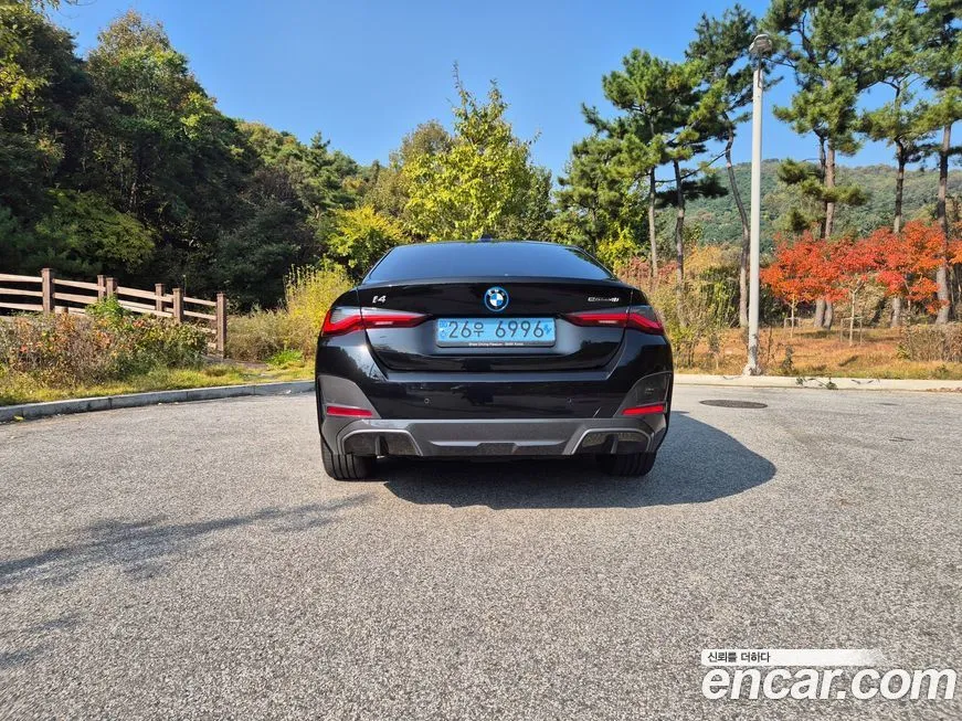 BMW i4 2022 из KR, фото 5