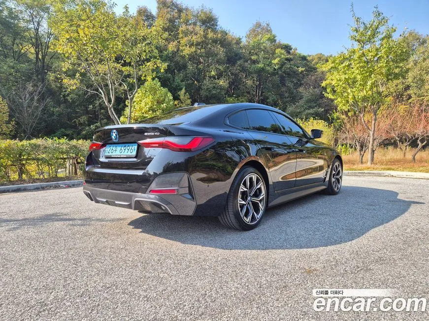 BMW i4 2022 из KR, фото 6