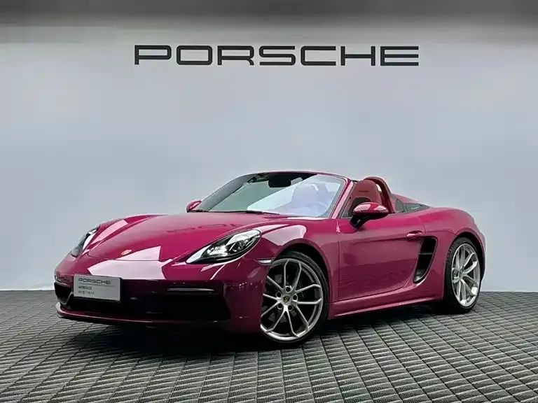 Porsche 718 2023 из CN, фото 1
