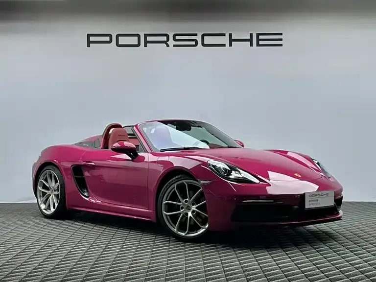 Porsche 718 2023 из CN, фото 3