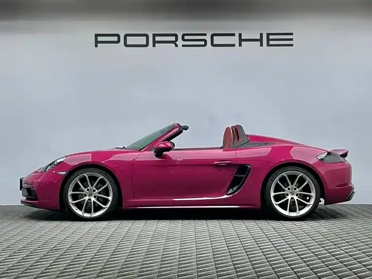 Porsche 718 2023 из CN, фото 4