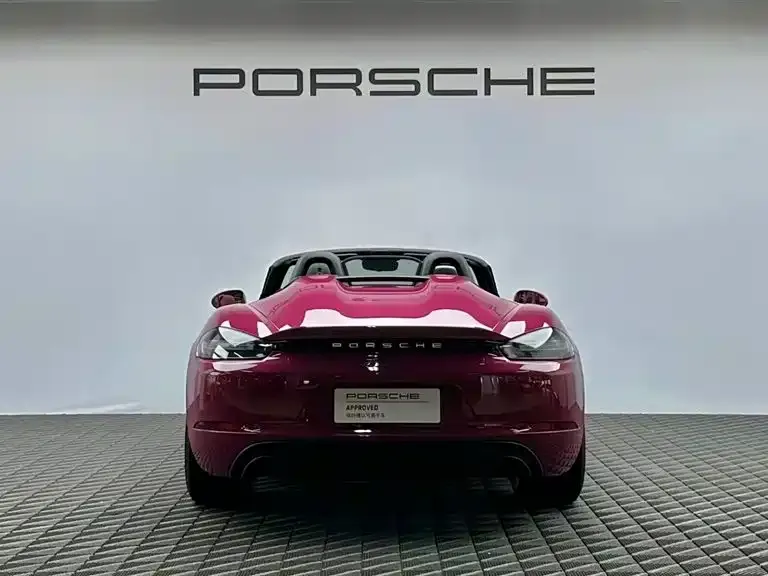 Porsche 718 2023 из CN, фото 5