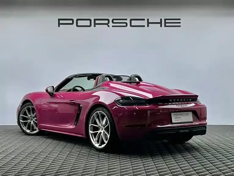 Porsche 718 2023 из CN, фото 6