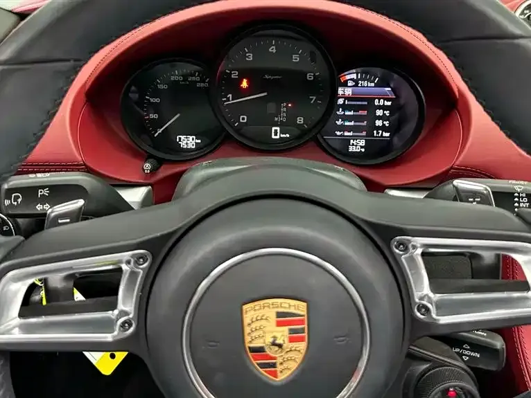 Porsche 718 2023 из CN, фото 9