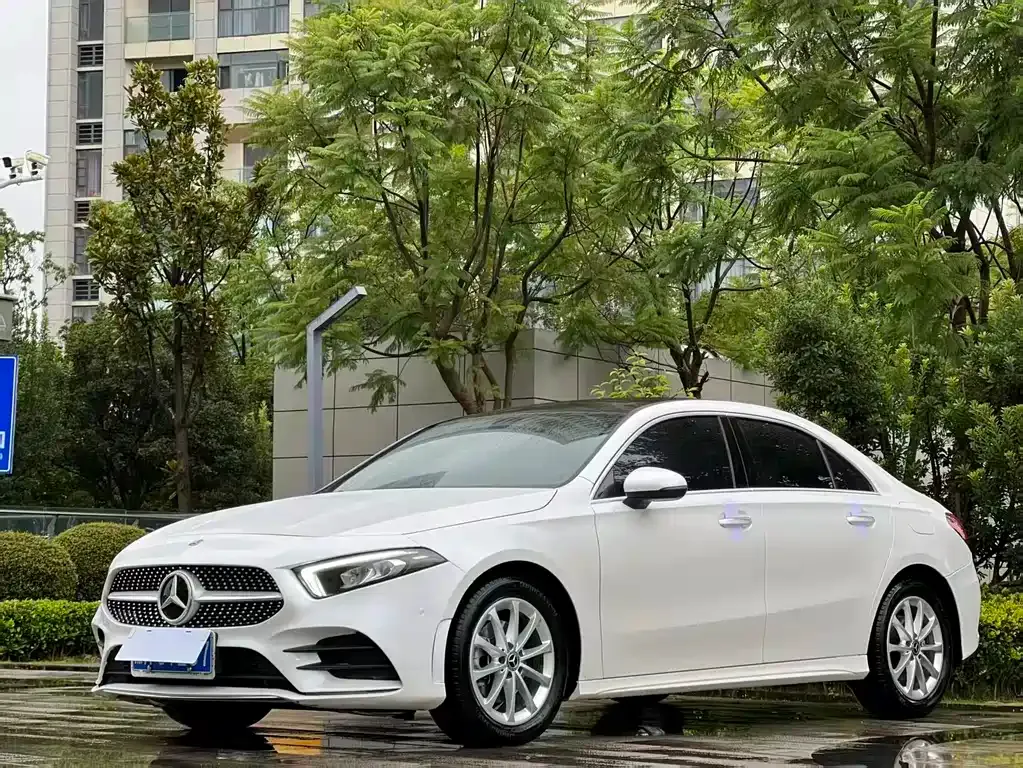 Mercedes-Benz A-Class 2021 из CN, фото 1