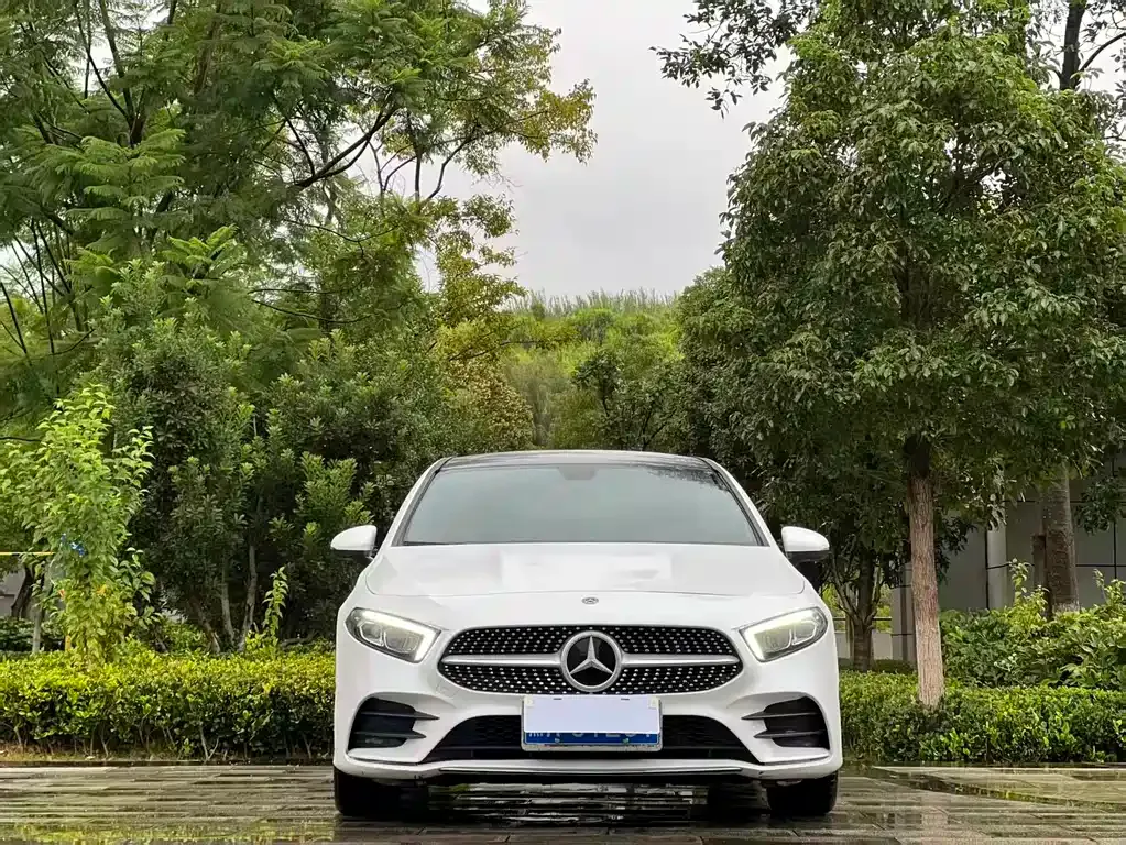 Mercedes-Benz A-Class 2021 из CN, фото 2