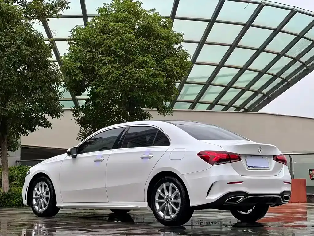 Mercedes-Benz A-Class 2021 из CN, фото 7