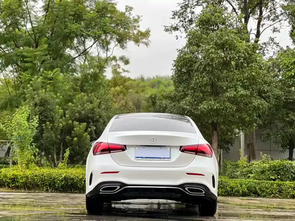 Mercedes-Benz A-Class 2021 из CN, фото 8