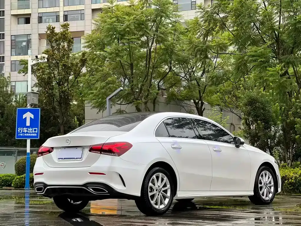 Mercedes-Benz A-Class 2021 из CN, фото 9