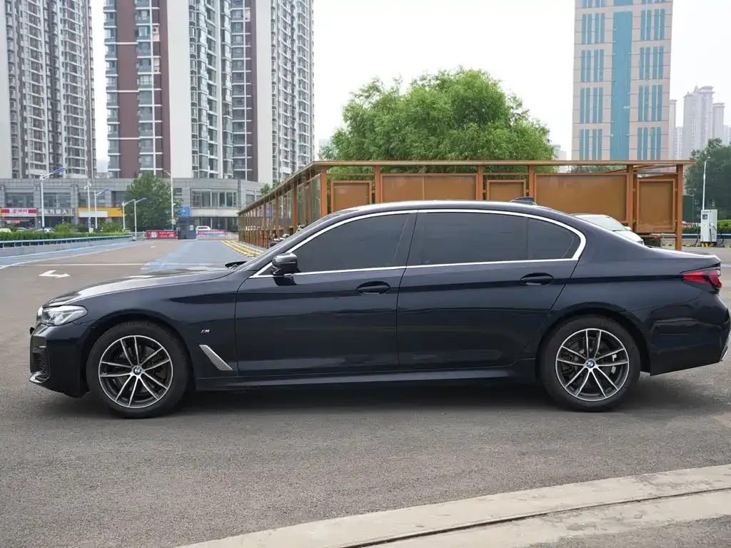 BMW 5 Series 2022 из CN, фото 3