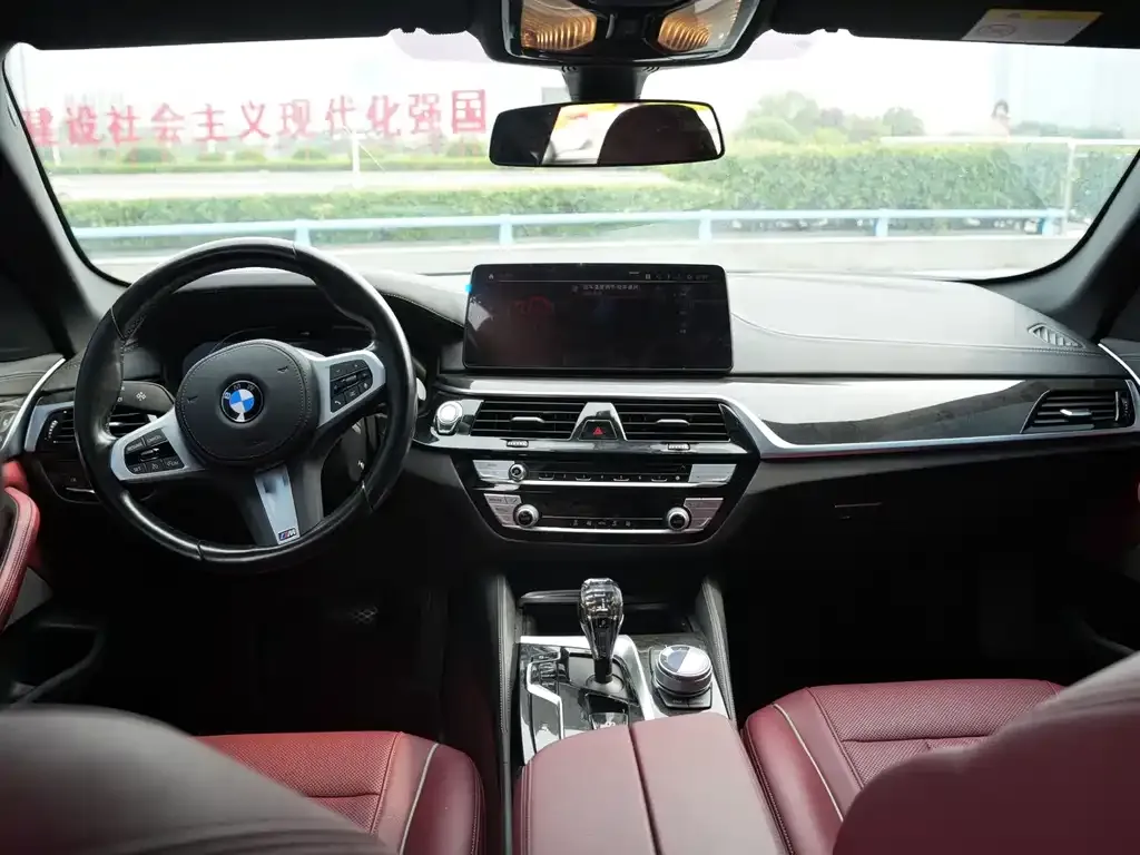BMW 5 Series 2022 из CN, фото 4