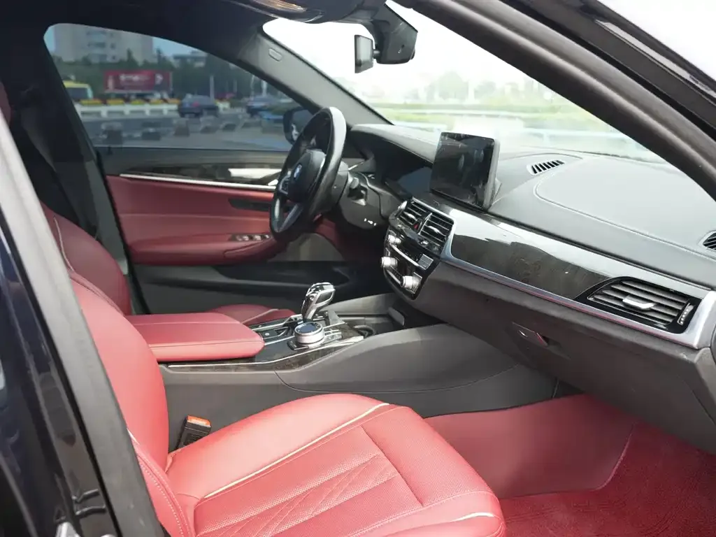 BMW 5 Series 2022 из CN, фото 6