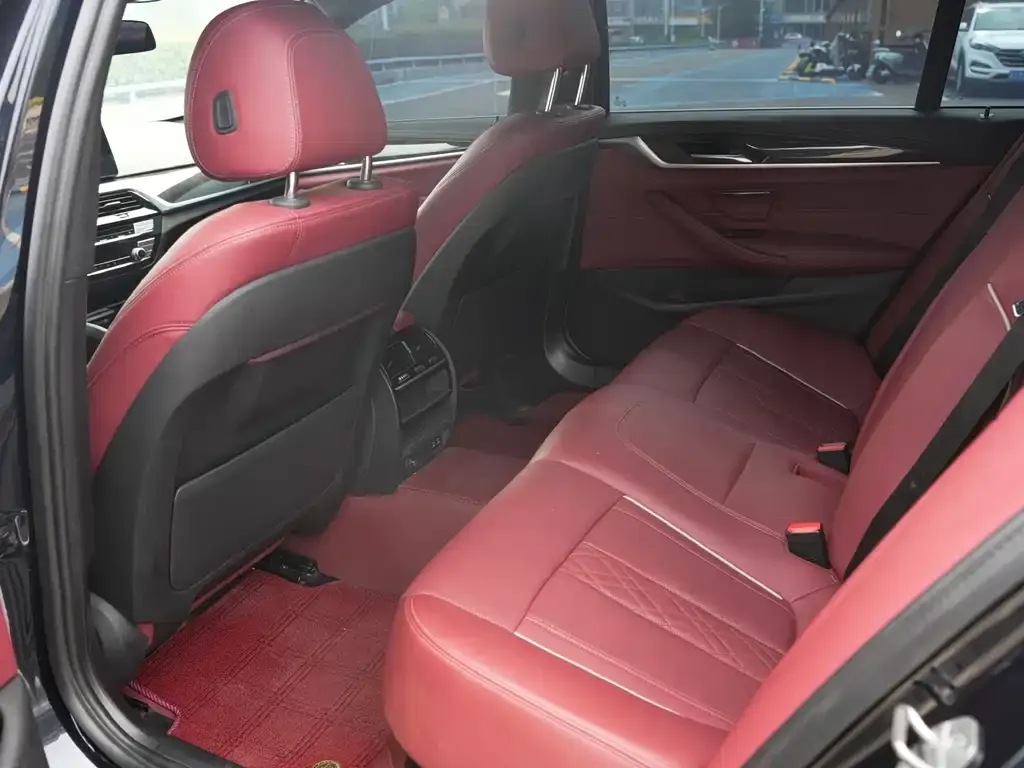 BMW 5 Series 2022 из CN, фото 7
