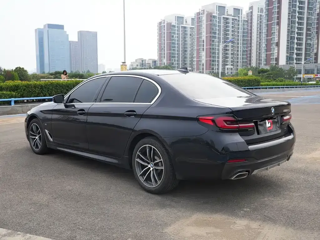 BMW 5 Series 2022 из CN, фото 8