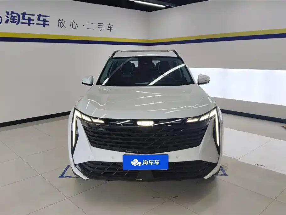 Geely Boyue L 2023 из CN, фото 2