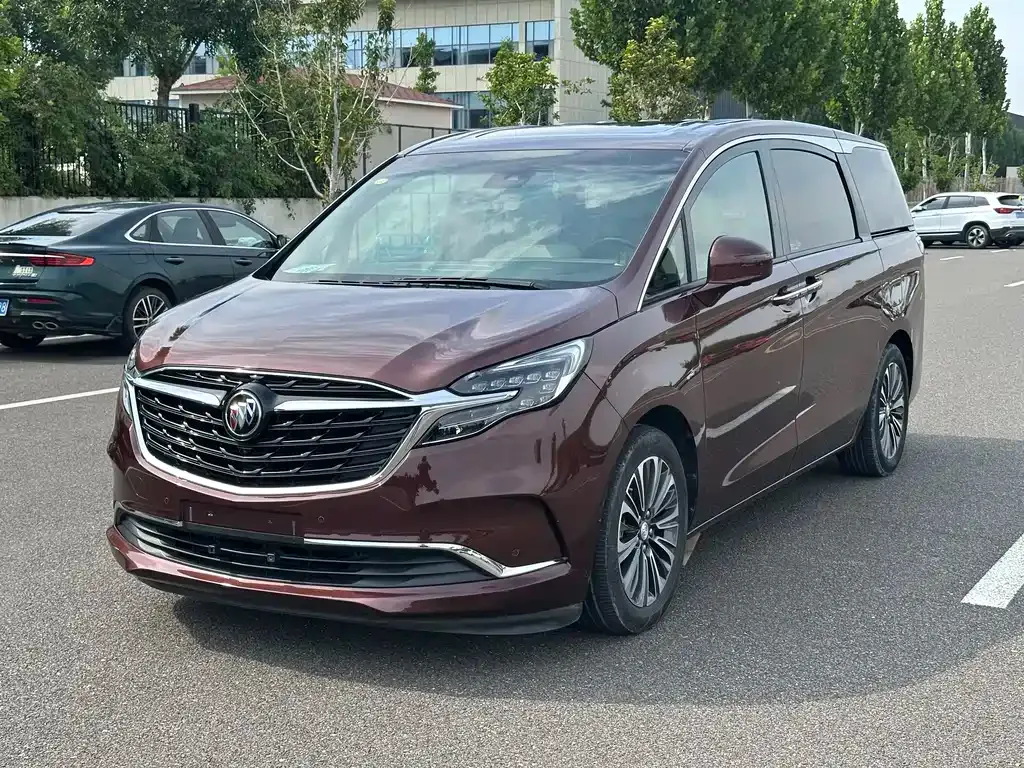 Buick GL8 2021 из CN, фото 1